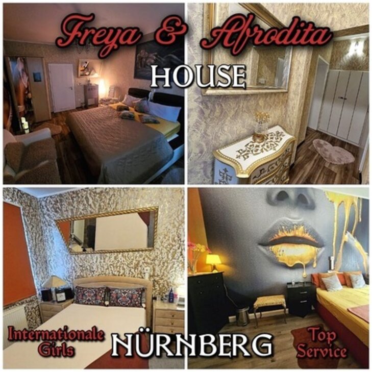 Freya & Aphrodite House, ein niveauvolles Ambiente in Nürnberg