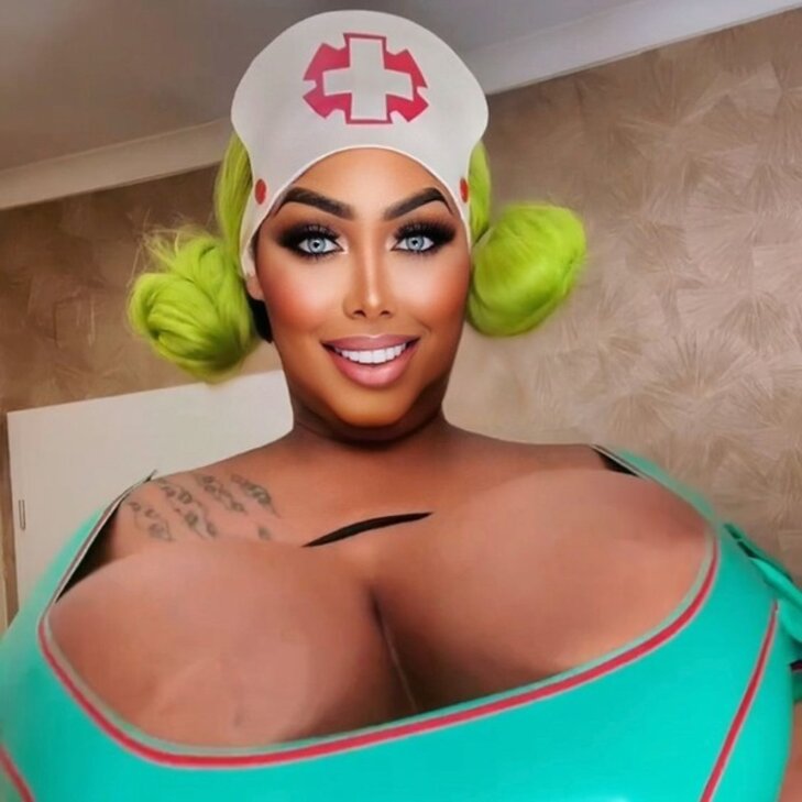 Arlen Afrodita Cubanita, AV-Königin in München - Obersendling