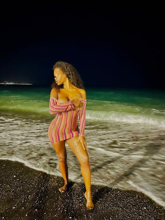 Naomi, Black Girl in Nürnberg