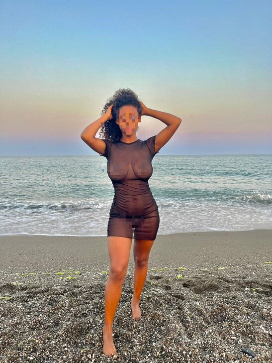 Naomi, Black Girl in München - Alt-Perlach