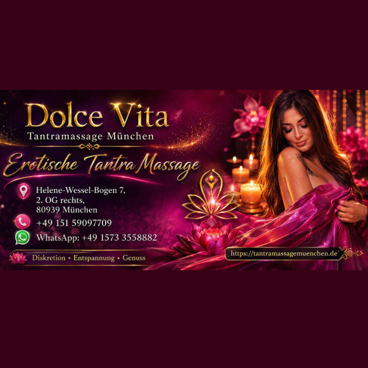 Dolce Vita, Neueröffnung! Erotische Tantra Massagen in München - Euro-Industriepark