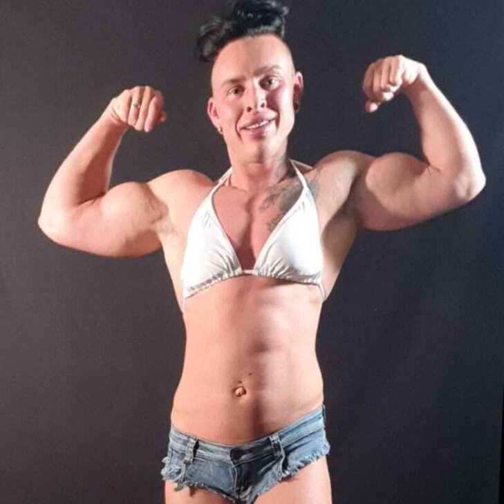 sxxy Bodybuilderin, leidenschaftlich und süß in München