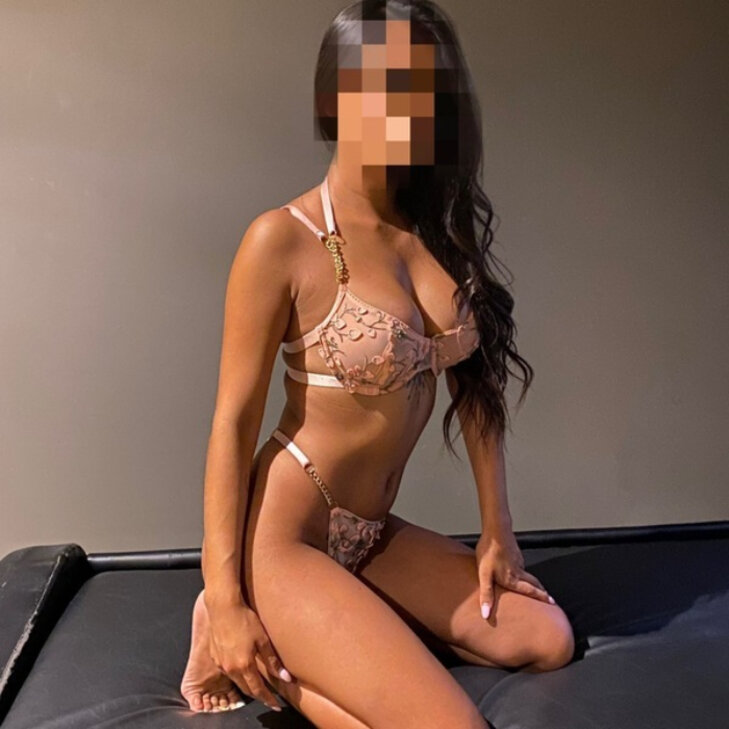 Coral, sinnliche Berührungen