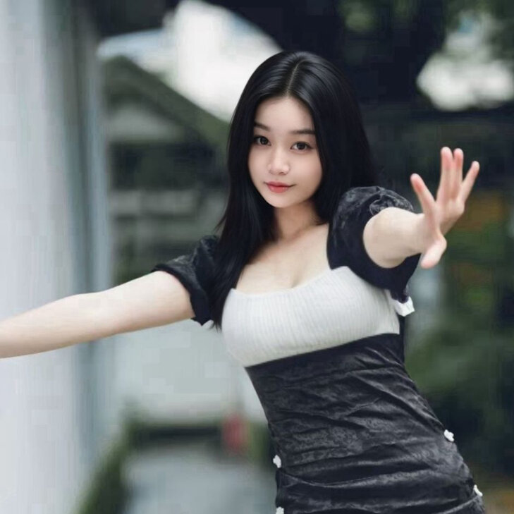 Lina, aus Taiwan in München