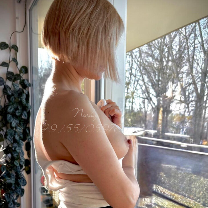 Nicky, unvergesslich und erotisch in München - Schwabing