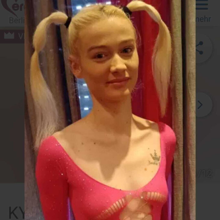 Kira, skinny Girl in München - Obersendling