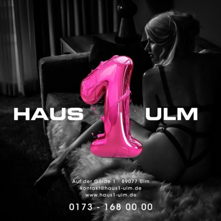 Haus 1 Ulm, schillernd, mondän und pompös in Ulm 