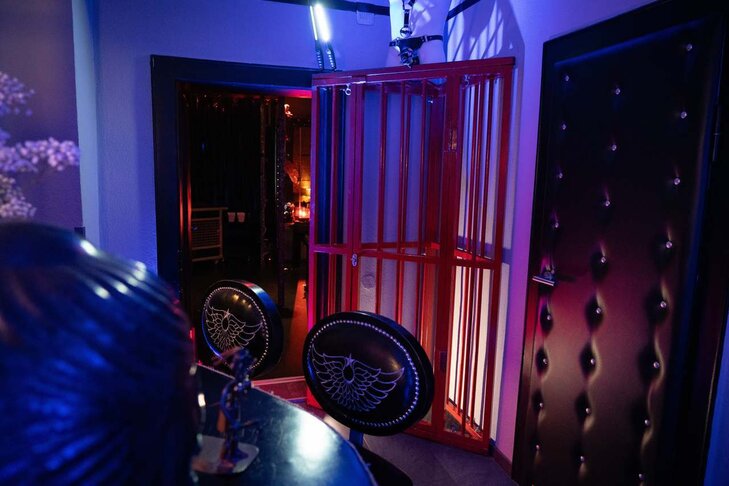Bizarrstudio Schwarz, BDSM Erlebniswelt in Hof