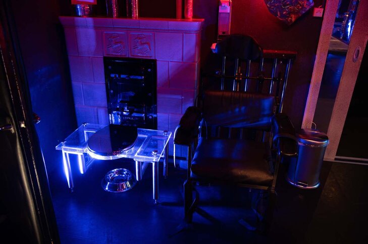 Bizarrstudio Schwarz, BDSM Erlebniswelt in Hof