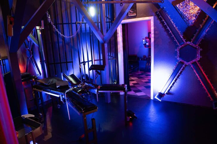 Bizarrstudio Schwarz, BDSM Erlebniswelt in Hof