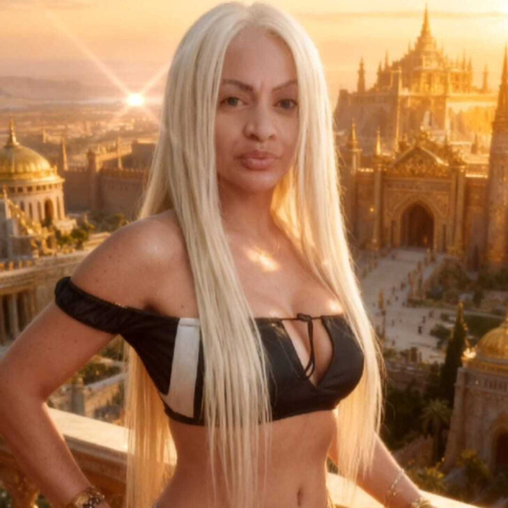 Sofia, aus Spanien 45 J.