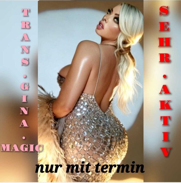 TS Gina Magic, heiße Transsxxuelle in München - Moosfeld-Riem