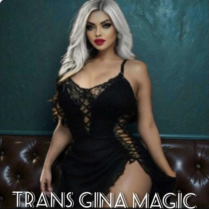 TS Gina Magic, heiße Transsxxuelle in München - Neu-Aubing