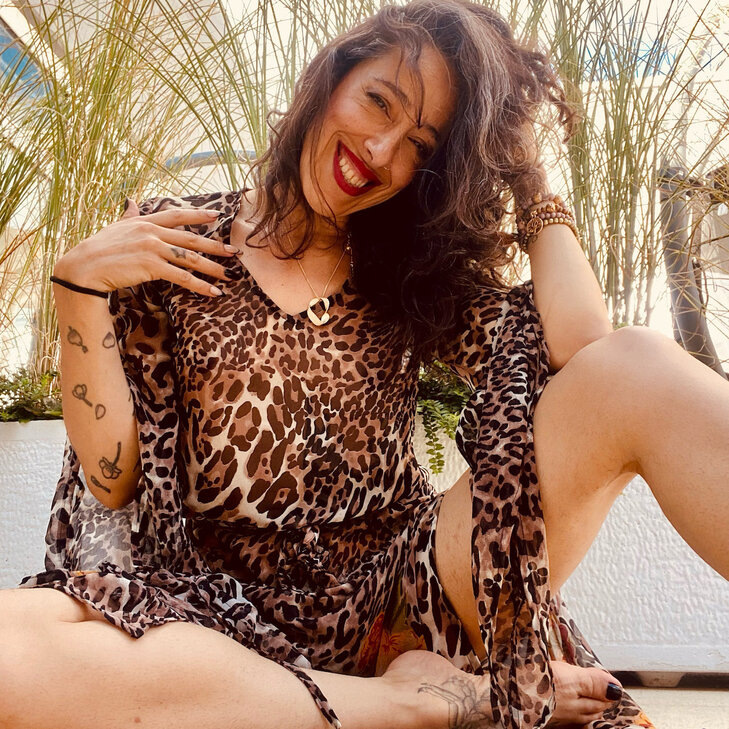 L'aDios, Colombian Goddess of Power & Play in Berlin