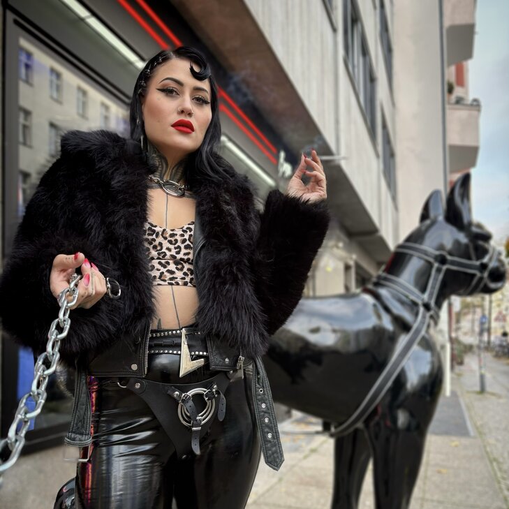 Miss Rosi Riot, Always up for a Riot in Berlin