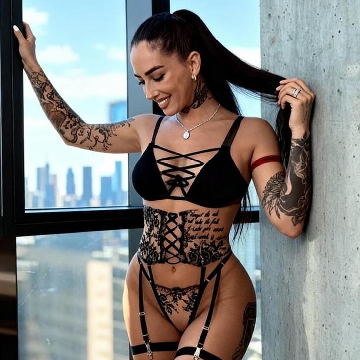 Fyolla Tattoogirl in Troisdorf