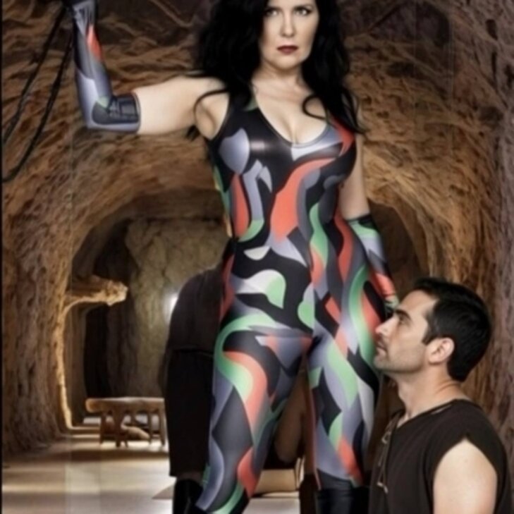 Miss Shiva Bitch, Bizarre Dominanz in Karlsruhe