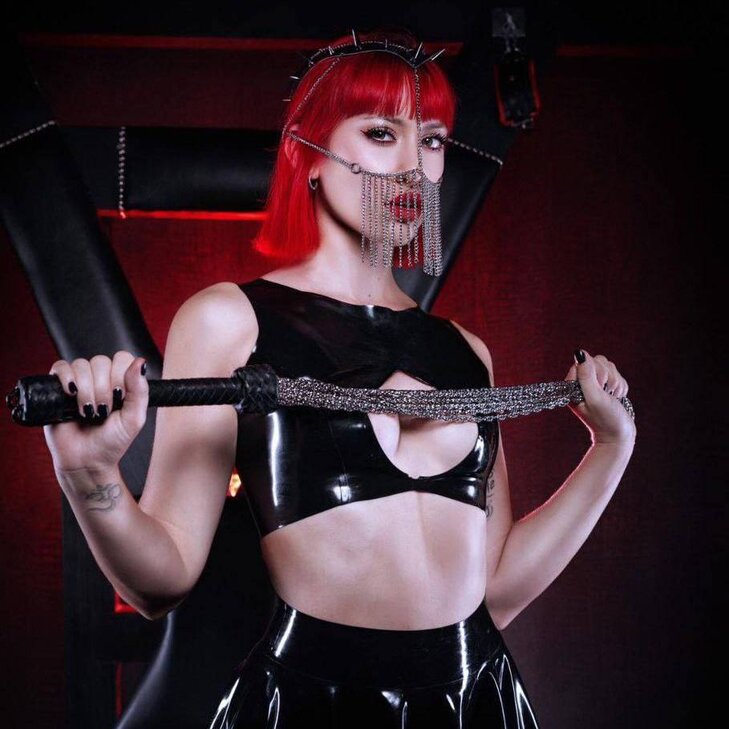 Mistress Black, Conscious dominance in Berlin