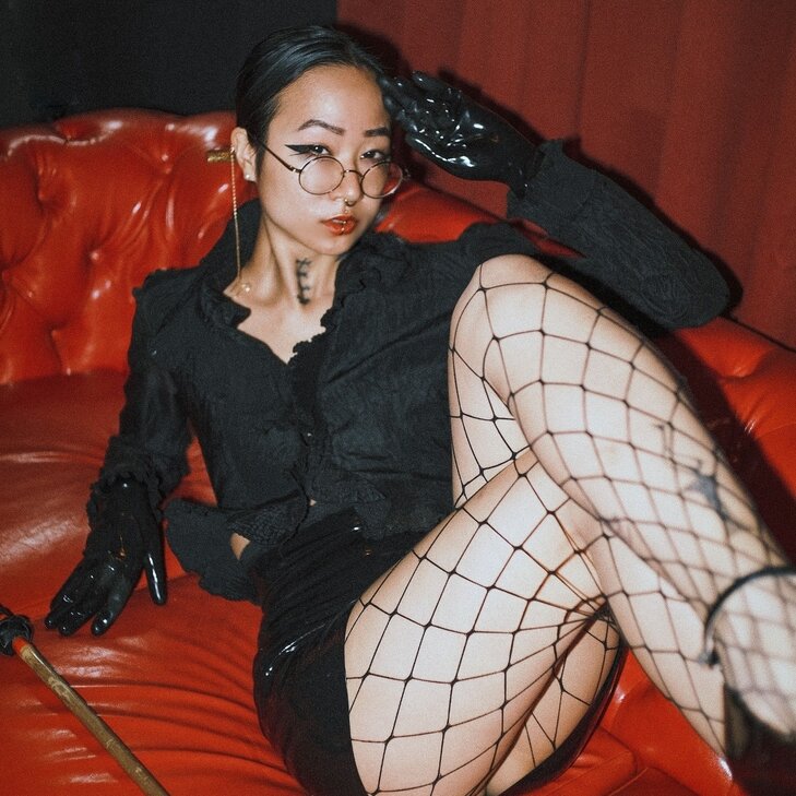 Mistress Koto, Perverted Japanese Dominatrix in Berlin