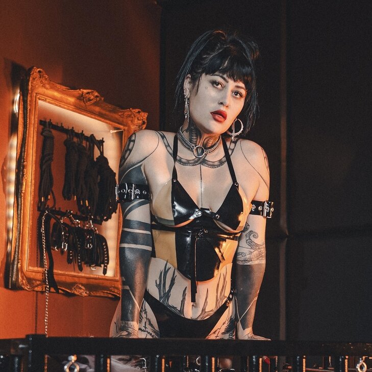 Miss Rosi Riot, Always up for a Riot in Berlin