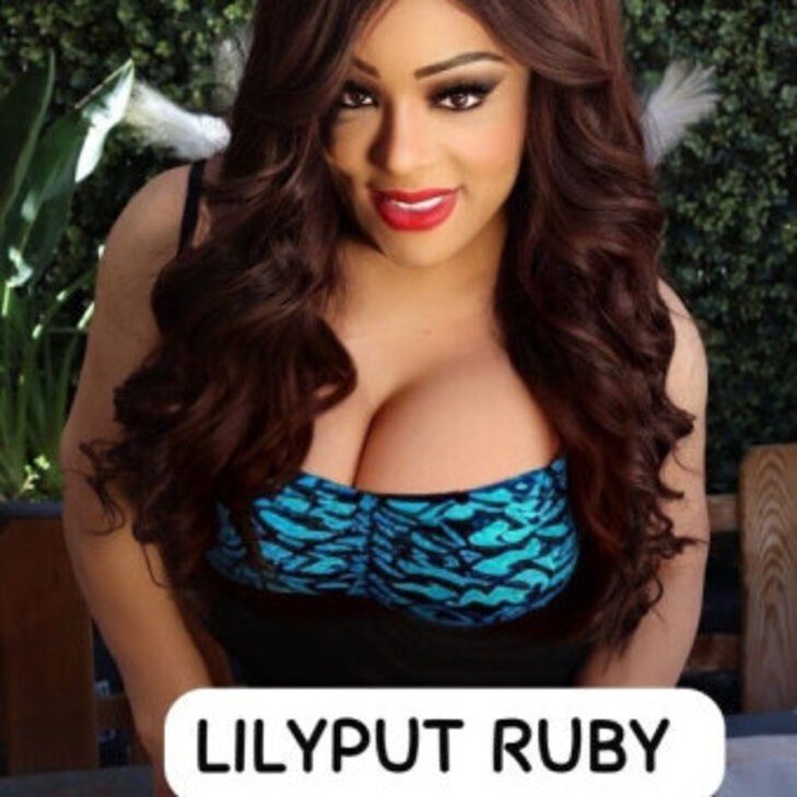 TS LILYPUT Ruby, Zwergpo**star mit eine große Überraschung von 22!!!! NEU in Augsburg