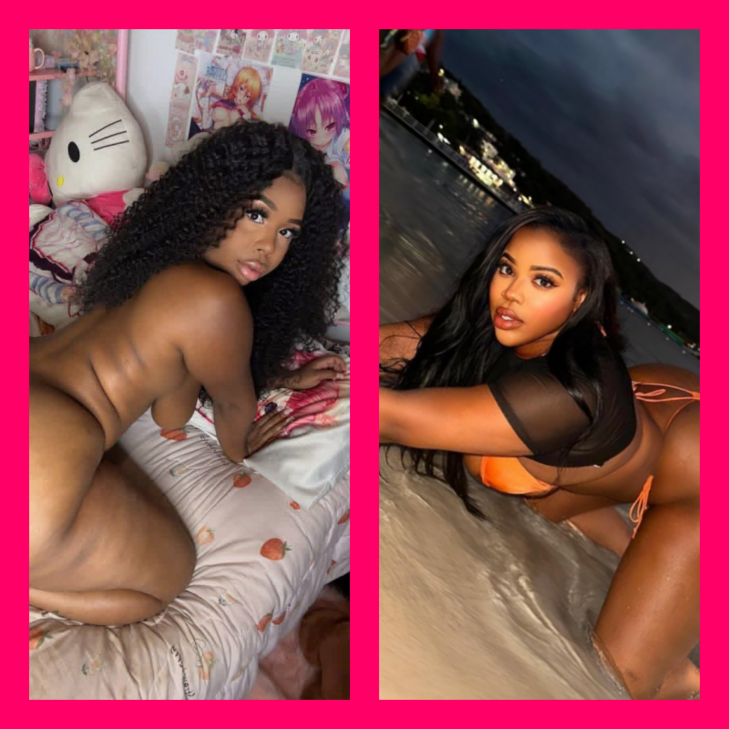 Duett Curvy Chanel & Horny Carolina !!! in Berlin