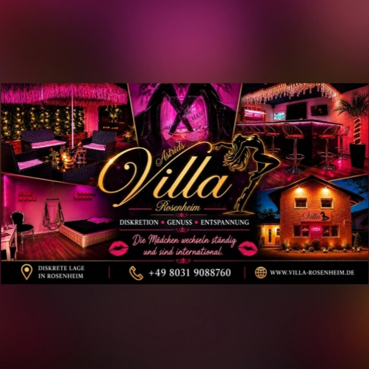 Villa Rosenheim, Laufhaus & Barbetrieb in Rosenheim