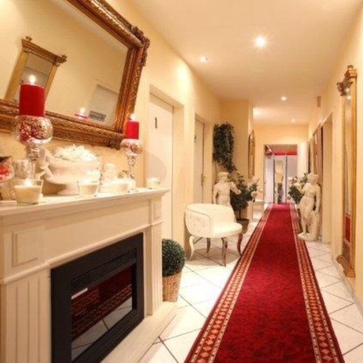 Tempel der Lust, gewerbliche Zimmervermietung