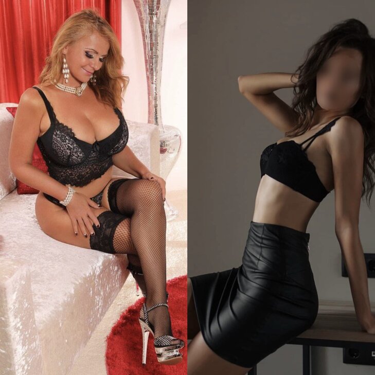 Melodie & Luna, zärtliche Synchronmassage in München - Moosfeld-Riem