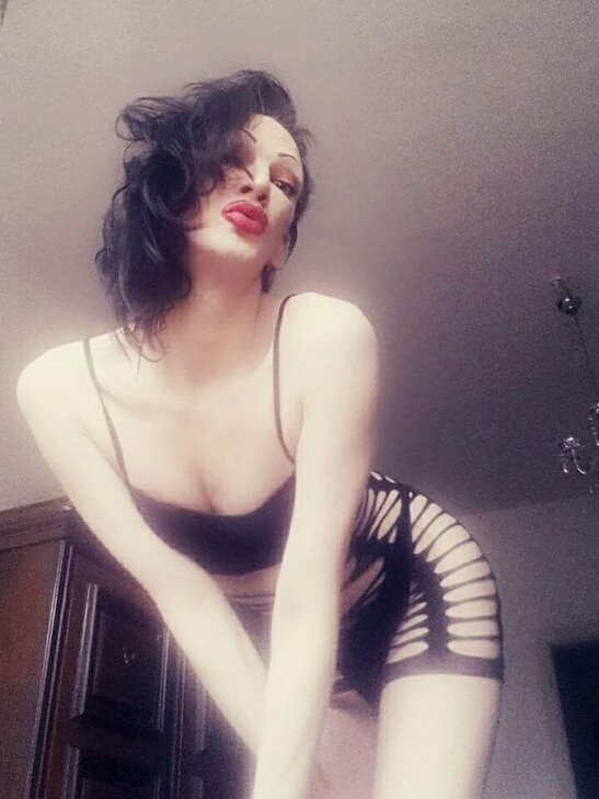 Skinny Trans, heiß und wild in Wuppertal
