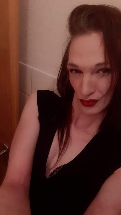 Skinny Trans, heiß und wild in Wuppertal