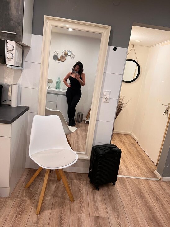 Türkin Fatma, G*ile Sxx Bombe in München - Moosfeld-Riem