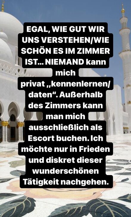 Jasmin 1001, die Einzige in München - Moosfeld-Riem
