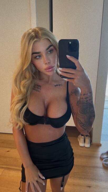 Goldie, perfekter Body in München