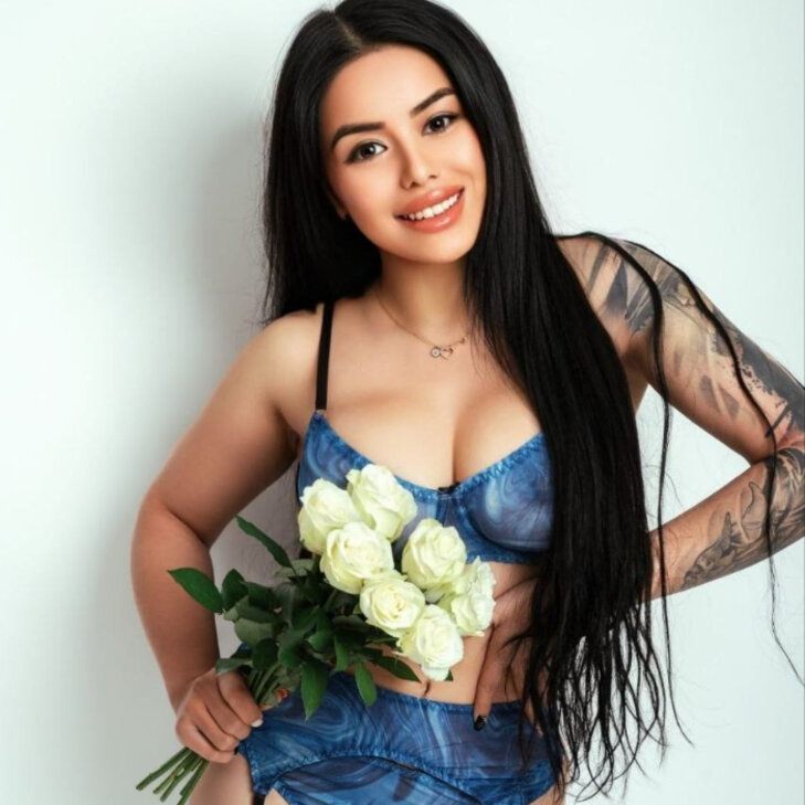 Andrea, eine rassige Südländerin in Nürnberg