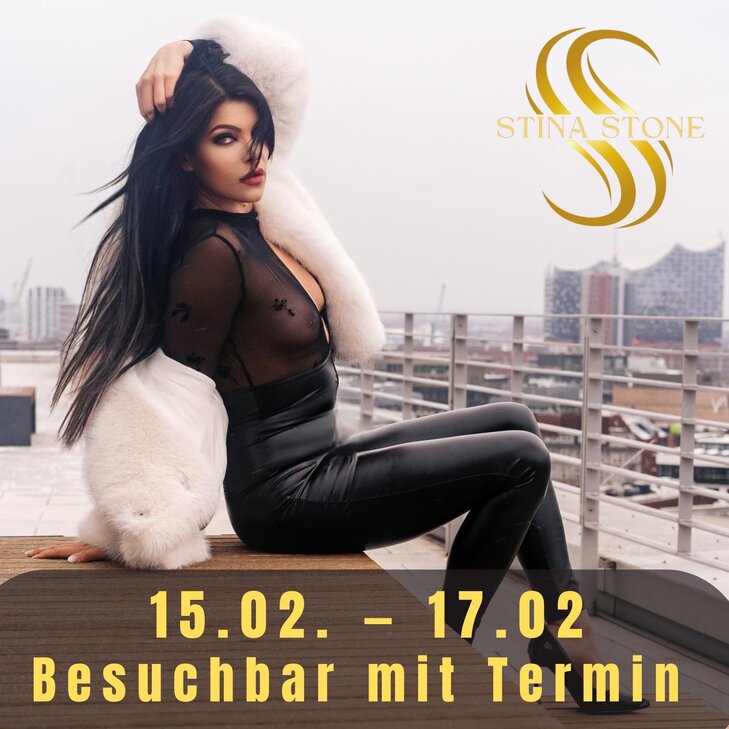 Stina Stone, Authentische, freche verspielte, dominante Lady in München - Moosach