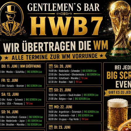 HBW 7  Gentlemen´s Bar