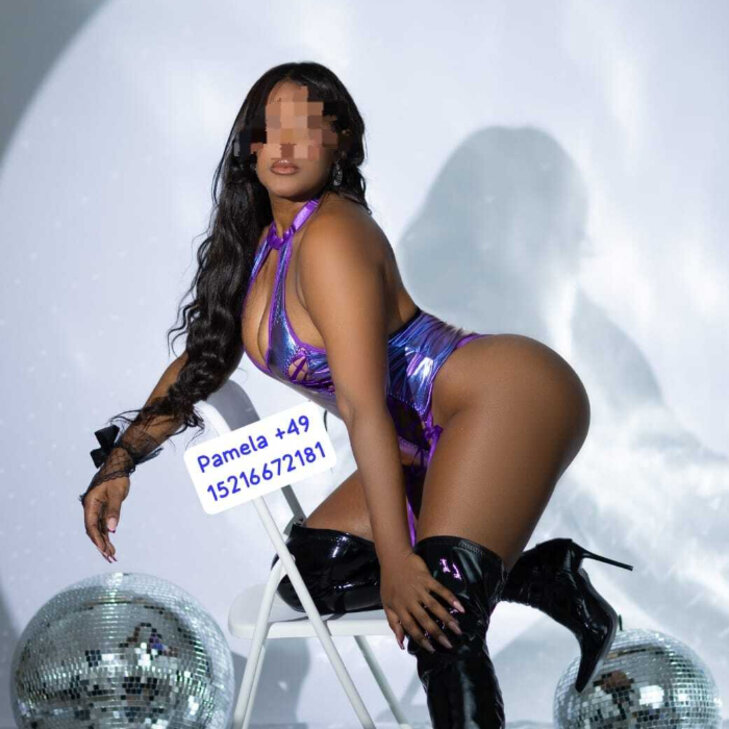Pamela, aus Jamaica