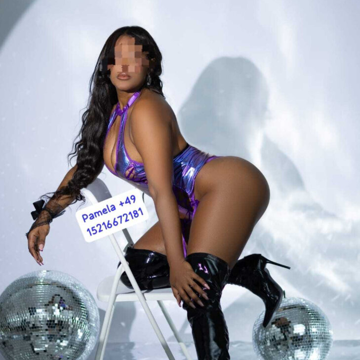 Pamela dominant, aus Jamaica in München - Neu-Aubing